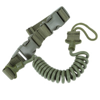 Sangle de fusil tactique réglable à deux points, système de sangle de fusil