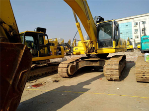 Excavateur Komatsu d'occasion PC400-7 Excavateur sur chenilles d'occasion Machine d'occasion à vendre - Product Image 5