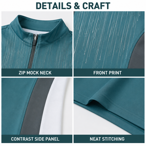 Top Sportivo Senza Maniche Personalizzato per Donne, Asciugatura Rapida, Collo Alto con Zip, Gilet Atletico Bicolore per Golf, Tennis <span class=keywords><strong>e</strong></span> Allenamento - Product Image 4