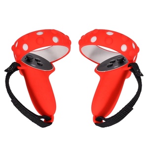 Silicone <strong>Cover</strong> Use for Oculus <strong>Quest</strong> <strong>2</strong> Accessories <strong>Controller</strong> Grip <strong>Cover</strong> Handle Protective Silicone Case Fit for Oculus Qu - Product Image 1