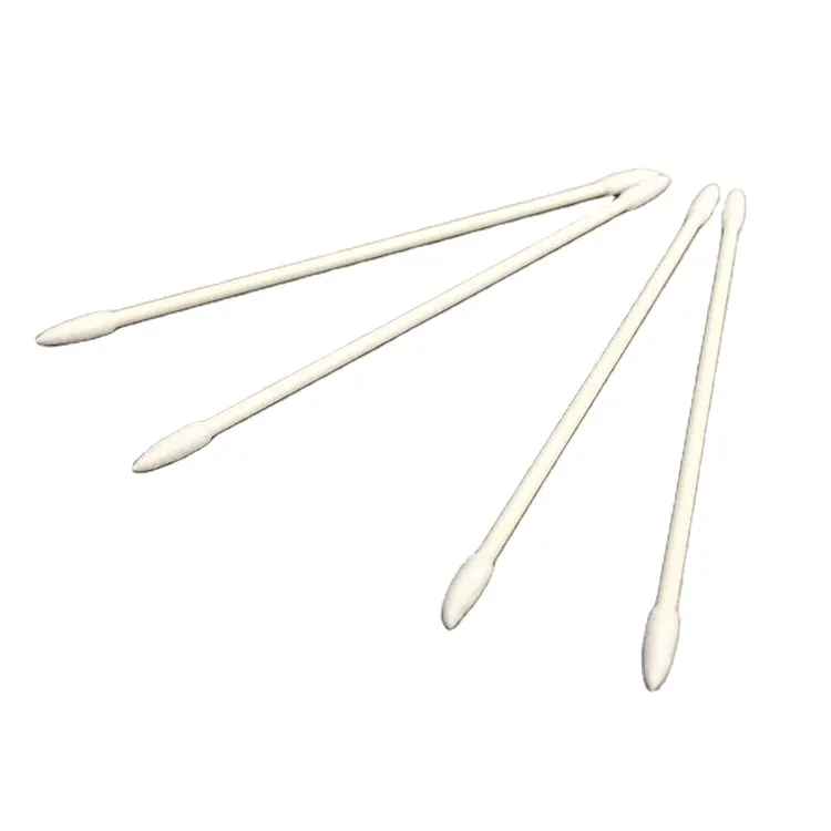 Dust Free Industry Use BB-013 Replacement Mini Sharp Point Double Ended Paper Stick Cotton Swab Huby 340