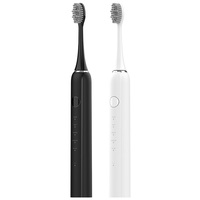 Brosse à dents électrique sonique pour adultes T2406, directement de l'usine, LED, étanche IPX7, capteur de pression intelligent, 5 modes, blanchiment