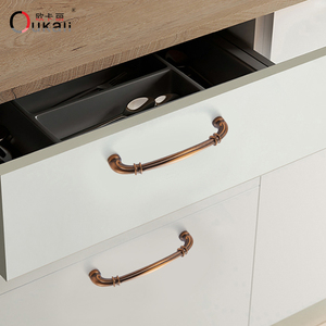 Tirador de armario de alta gama, accesorios de <span class=keywords><strong>hardware</strong></span> Retro para muebles - Product Image 5