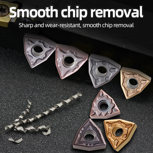 Chất lượng cao <span class=keywords><strong>CNC</strong></span> tungsten carbide biến chèn <span class=keywords><strong>wnmg080408</strong></span> wnmg080404 Công cụ cắt có thể lập chỉ mục wnmg - Product Image 4