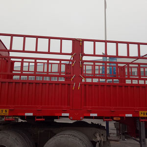 Suministro Directo <span class=keywords><strong>de</strong></span> Fábrica <span class=keywords><strong>de</strong></span> Semirremolque <span class=keywords><strong>de</strong></span> 3 Ejes <span class=keywords><strong>de</strong></span> Primera Calidad para el Transporte <span class=keywords><strong>de</strong></span> Ganado o Carga - Product Image 5