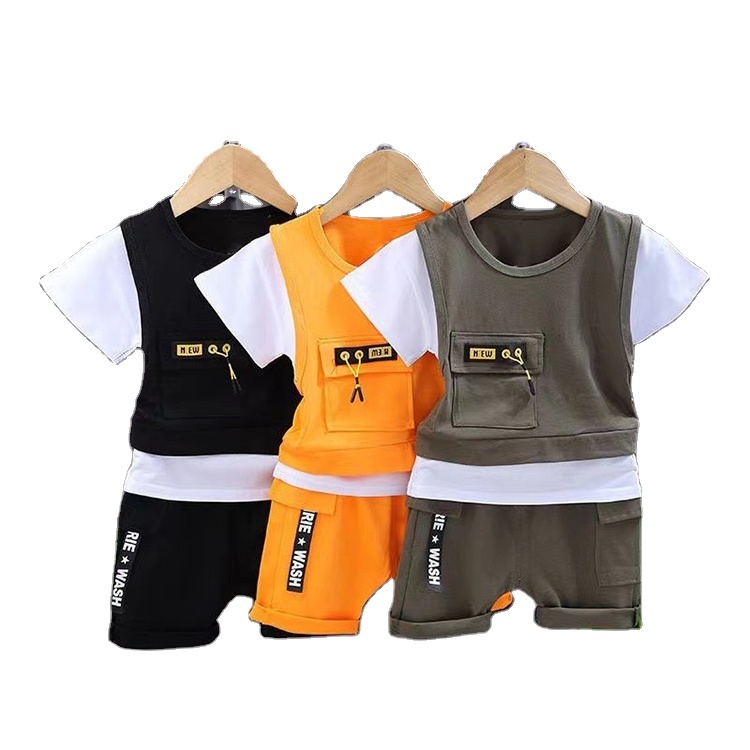 Summer Children Clothing Baby Boys Clothes