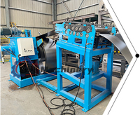 Machine de formage de rouleaux de coffrage à moteur entièrement automatique et à haute efficacité BSY, ligne de formage de profilés de tubes de coffrage