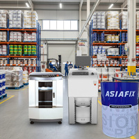 Distributeur de peinture informatisé machine à teinter et agitateur à serrage automatique