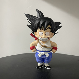 2026 ZT Nuovo Stile <span class=keywords><strong>Anime</strong></span> Cartoon Dragon <span class=keywords><strong>Z</strong></span> Adolescent Goku PVC <span class=keywords><strong>Anime</strong></span> Ornamento da Scrivania Giocattolo Action Figure - Product Image 3