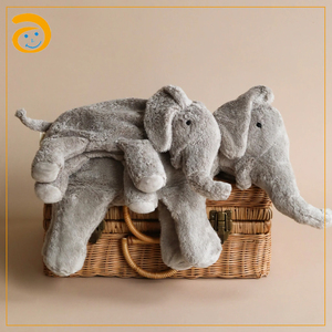 Couverture de sécurité personnalisée en forme d'ours d'oie, couette douce pour bébés avec animal en peluche pour nouveau-nés et tout-petits - Product Image 4