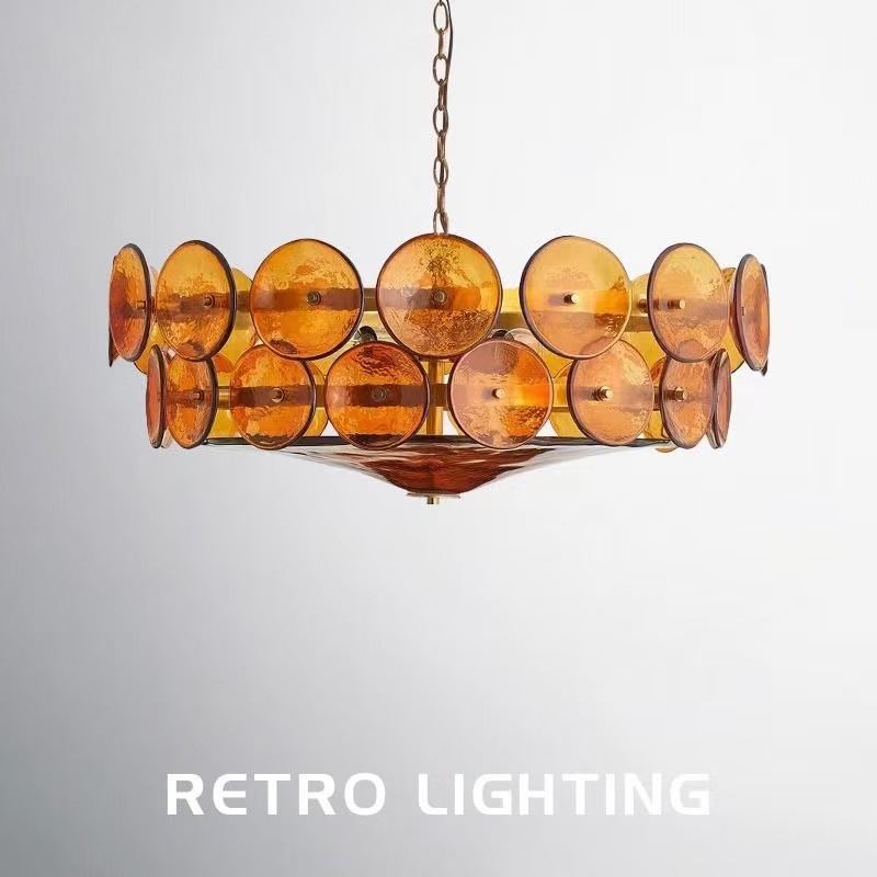 mid century modern chandelier