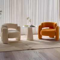 Fournisseur direct d'usine de fauteuils individuels, de fauteuils de salon pour hôtel et de chaises décoratives pour hôtel