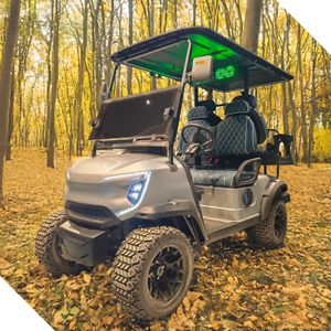 รถกอล์ฟไฟฟ้า3500W 6-Seater รถกอล์ฟไฟฟ้าขนาดเล็ก - Product Image 3