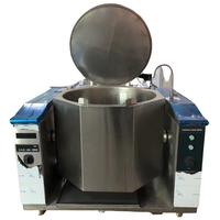 Marmite de cuisson commerciale automatique pour confitures, sirops, sauces et caramel, avec fonction de mélange
