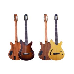 <span class=keywords><strong>Guitarra</strong></span> eléctrica WaveGarden WG-E20TN con <span class=keywords><strong>cuerdas</strong></span> de nailon <span class=keywords><strong>para</strong></span> principiantes y profesionales, <span class=keywords><strong>para</strong></span> estudio y escenario. - Product Image 1