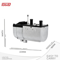 Chauffe-eau diesel CNDE de haute qualité, neuf, 12V 24V 5KW, avec ventilateur pour camion, camping-car, fourgonnette