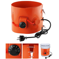 Chauffe-cuivre isolé en caoutchouc silicone 120V 800W pour fût de 5 gallons
