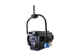 Équipement d'éclairage de scène LED Fresnel bicolore 300W, contrôle DMX512, fonctionnement sur poteau, indice de protection IP20, <span class=keywords><strong>blanc</strong></span> chaud, <span class=keywords><strong>ampoule</strong></span> <span class=keywords><strong>E27</strong></span>, adapté à l'extérieur - Product Image 4