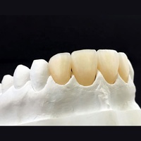 Blocs dentaires de disilicate de lithium C14 matériel de conception de sourire de E-MAX bloc en céramique en verre d'Ownsmile pour le laboratoire dentaire/clinique dentaire