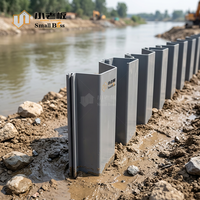 Fournisseur direct d'usine de palplanches en vinyle de type U et Z, palplanches en PVC pour les projets d'ingénierie civile et hydraulique