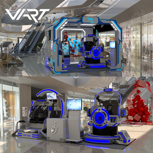 LONGCHEN Plateforme <span class=keywords><strong>de</strong></span> mouvement <span class=keywords><strong>de</strong></span> simulation <span class=keywords><strong>de</strong></span> cinéma 3D 4D 5D 6D 7D <span class=keywords><strong>Centre</strong></span> <span class=keywords><strong>de</strong></span> jeux Parc VR 9D - Product Image 1