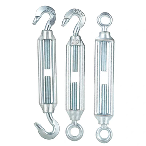 Tensor de Grado Marino de Acero al Carbono CLASE 4, Zincado, M6 a M20, <span class=keywords><strong>2</strong></span> Tuercas para Aparejos de Barcos y Amarre en Muelles - Product Image 5