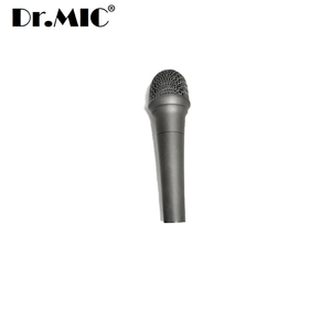 ميكروفون معدني احترافي ديناميكي للمغنين، محمول للبث المباشر، سلكي للعروض، مخصص لبطاقة الصوت - Product Image 3