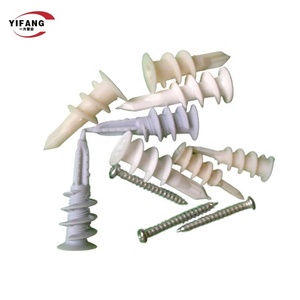 Tapón de pared seco autoperforante de 13x42mm Anclaje de plástico de nailon fácil de conducir para placas de yeso - Product Image 5