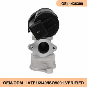 Valvola EGR Wanray per Ford Focus MK2, Peugeot 307, <span class=keywords><strong>Citroen</strong></span> C4 1.6 TDCi HDi DV6, Valvola di Ricircolo dei Gas di Scarico 1618.GZ - Product Image 1