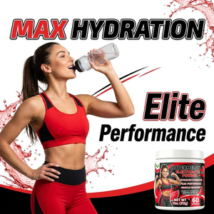 Quality Assurance Electrolyte Powder Contains Magnesium With Zinc Rapid Recovery Muscle Support Adult Fitness Powder 60 Servings - Product Image 5