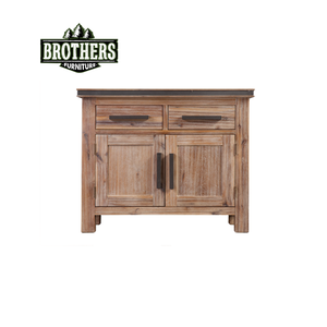 Buffet solide de marque ATLAS 2 portes pour chambre à coucher du Viet Nam fabrication de meubles armoire de table armoire au meilleur prix - Product Image 1