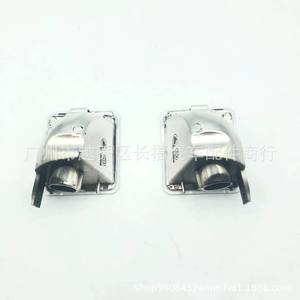 Éclairage de rétroviseur pour Ford Focus Mk3 Oliver 1675129 1675130, installation sans perçage, cache en plastique - Product Image 4