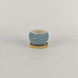 Juego <span class=keywords><strong>de</strong></span> Macetas <span class=keywords><strong>de</strong></span> Cerámica Modernas y Ecológicas para Suculentas, para Uso en Interiores y Exteriores, para <span class=keywords><strong>Cactus</strong></span> Pequeños o Mini - Product Image 5