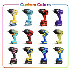 Llave Eléctrica <span class=keywords><strong>de</strong></span> Alto Torque para Reparación Automotriz, con Placa <span class=keywords><strong>de</strong></span> Carga sin Escobillas, Batería <span class=keywords><strong>de</strong></span> Litio <span class=keywords><strong>de</strong></span> 21V, <span class=keywords><strong>Pistola</strong></span> <span class=keywords><strong>de</strong></span> <span class=keywords><strong>Impacto</strong></span> <span class=keywords><strong>de</strong></span> Alta Resistencia - Product Image 2