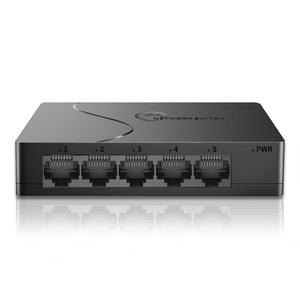 <span class=keywords><strong>Switch</strong></span> <span class=keywords><strong>Ethernet</strong></span> Full <span class=keywords><strong>Gigabit</strong></span> a 5 Porte 1000Mbps RJ45, <span class=keywords><strong>Switch</strong></span> di Rete con Guscio in Plastica, Supporta Gestione tramite App/Pagina Web - Product Image 1