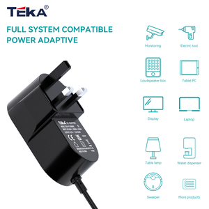Adaptador de Corriente de 65W con Enchufe UK, Certificado BS UKCA, Salidas Ajustables de 12V-5A para Laptop, CCTV, Router, Dispositivos Inteligentes para el Hogar, Superventas - Product Image 6
