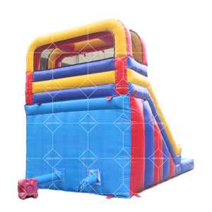 <span class=keywords><strong>Scivolo</strong></span> Acquatico Gonfiabile Combinato in PVC Commerciale per Adulti e Bambini, Ideale per Parchi Acquatici e Divertimento in Famiglia all'Aperto e al Chiuso - Product Image 6