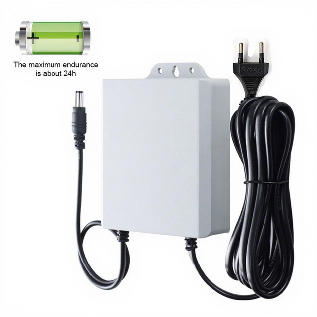 Portable Power Bank for WiFi Camera 12V Rechargeable DC Power Supply for Camera Router UPS Power
