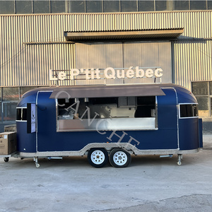 รถเทรลเลอร์ขายอาหารขนาดเล็กรถลากใส่อาหารเคลื่อนที่ได้ในร่ม - Product Image 1