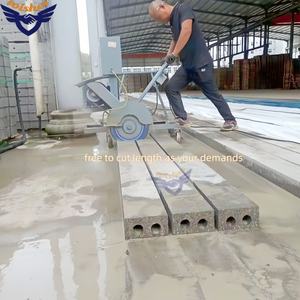 Máquina Prefabricada para <span class=keywords><strong>Postes</strong></span> <span class=keywords><strong>de</strong></span> Hormigón <span class=keywords><strong>de</strong></span> 100*120mm con Rodamiento <span class=keywords><strong>de</strong></span> Alta Eficiencia para el Mercado Portugués - Product Image 5