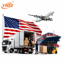 Transitaire Chine-USA Conteneur maritime LCL+Express via Matson (15-20 jours de transit) pour agent d'expédition 1688
