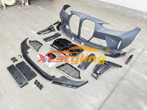 XLstyling Kit corpo conversione auto paraurti anteriore per BMW G26 serie 4 a M4 look - Product Image 4