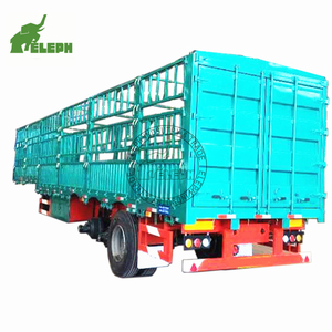 Semi-remorque à ridelles 65/75 tonnes, 3 essieux, pour transport de marchandises sèches - Product Image 3