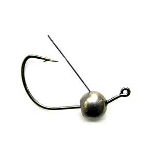 Cabezas de Jig de Plomo para Pesca, Señuelos de Pesca, Cabezas de Jig de Tungsteno con Forma de Balón de Fútbol - Product Image 1