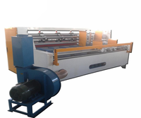 Auto Feeder Karton Score Schneide maschine/Thin Blade Slitter und Creaser Maschine