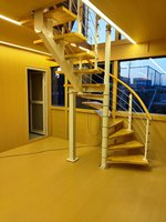 Villa Préfabriquée Moderne de Luxe en A-Frame, Basse Hauteur, avec Retraite Panoramique, Cottage, Petite Maison à Vendre
