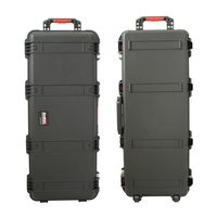 Valise trolley rigide en plastique, étanche IP67, antichoc IK10, pour le stockage d'équipement de chasse en extérieur avec mousse – Vente en gros usine