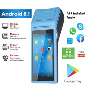 Android 11 goojprt q2i chi phí thấp NFC Android POS thiết bị đầu cuối cầm tay với cửa hàng chơi 58 Mét Máy in nhiệt - Product Image 2