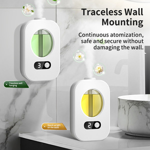 Usb-Powered Home Pet Toilet Fragrance Diffuser Spray Freshener Essential Oil Diffuser Wall Hanging Aromatherapy Machine YS - Product Image 4