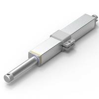 Actuador Lineal Tubular de 35 mm, Motor Solenoide de Empuje, 24 V, 300 Nm